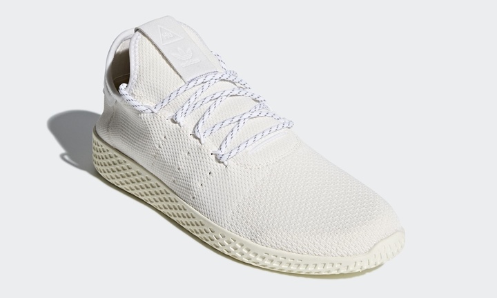 2018年2月発売予定！Pharrell Williams x adidas Originals Human Race Tennis HU Holi “White” (ファレル・ウィリアムス アディダス オリジナルス ヒューマン レース テニス ホーリー "ホワイト”) [DA9613]