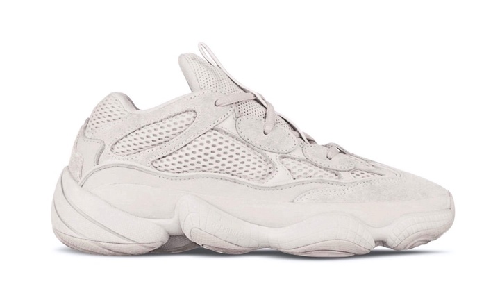 次作はadidas YEEZY DESERT RAT 500 "Blush" (アディダス イージー デザート ラット 500 "ブラッシュ")がリリース予定！