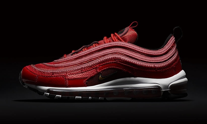 【オフィシャルイメージ】海外近日発売予定！ナイキ エア マックス 97 CR7 “ユニバーシティー レッド” (NIKE AIR MAX 97 CR7 “University Red”) [AQ0655-600]