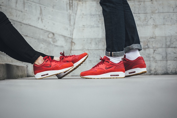 ナイキ ウィメンズ エア マックス 1 プレミアム SC ジュエル “スピード レッド” (NIKE WMNS AIR MAX 1 PREMIUM SC Jewel “Speed Red”) [AA0512-602]