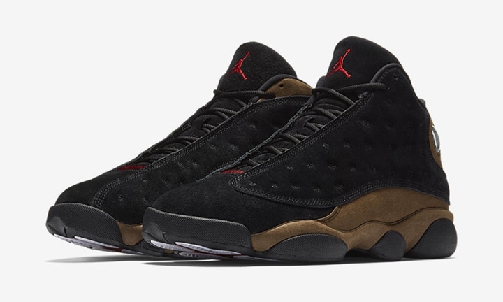 【オフィシャルイメージ】1/20発売！ナイキ エア ジョーダン 13 レトロ “ライト オリーブ” (NIKE AIR JORDAN XIII RETRO “Light Olive”) [414571-006]