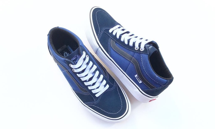 ANTI HERO ライダー「TONY TRUJILLO」シグネチャーモデル VANS TNT SG “DRESS BLUES” (バンズ トニー・トルフィーヨ)