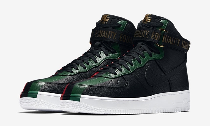 【オフィシャルイメージ】2/5発売！ナイキ エア フォース 1 ハイ “ブラック ヒストリー マンス” 2018 (NIKE AIR FORCE 1 HIGH BHM “BLACK HISTORY MONTH” 2018) [836227-002]