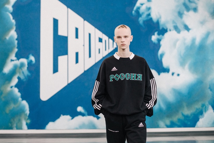 adidas Gosha Rubchinskiy コラボ スウェット S