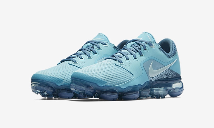 ナイキ GS エア ヴェイパーマックス メッシュ “ブリーチド アクア” (NIKE GS AIR VAPORMAX MESH “Bleached Aqua”) [917962-402]