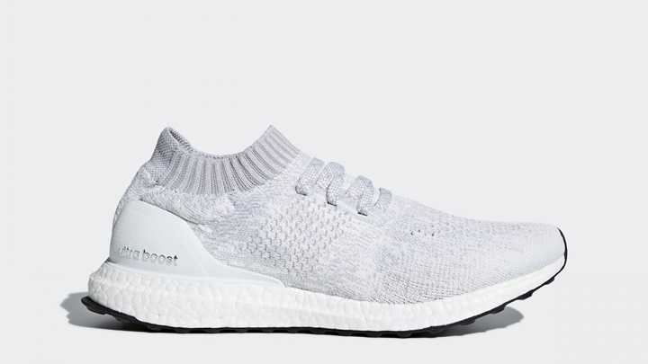 all white uncaged ultra boost