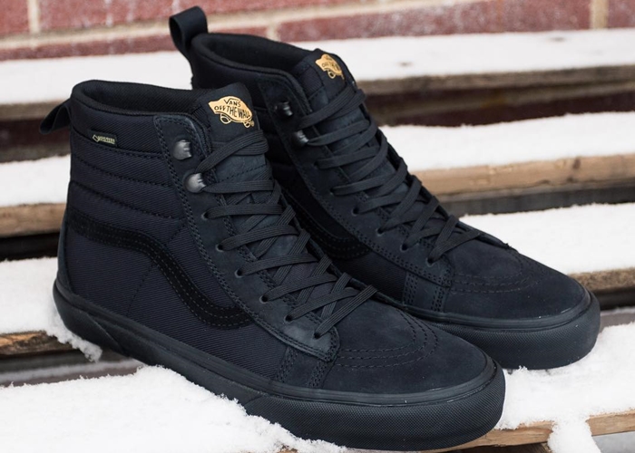 GORE-TEX × VANS Sk8-Hi MTE "Black Out" (バンズ ゴアテックス)