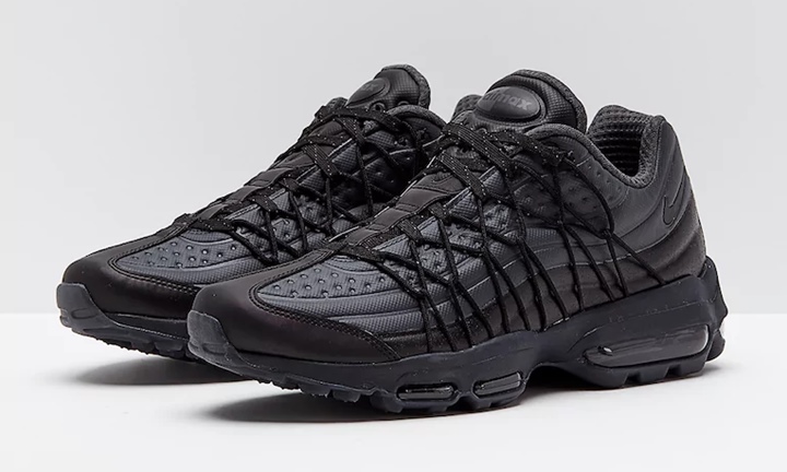 ナイキ エア マックス 95 ウルトラ ジャカード “ブラック” (NIKE AIR MAX 95 ULTRA JACQUARD “Black”) [AO9082-022]