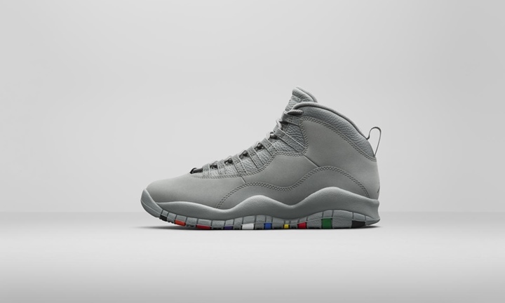 【オフィシャルイメージ】1/27発売！ナイキ エア ジョーダン 10 レトロ “クール グレー” 2018 (NIKE AIR JORDAN X RETRO “Cool Grey” 2018) [310805-022]