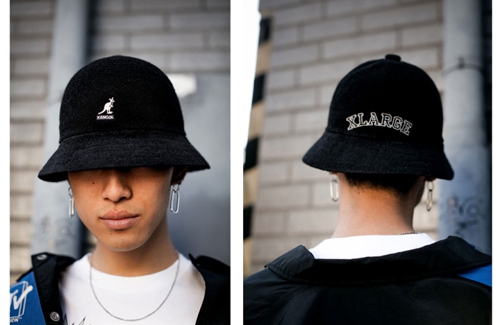 XLARGE × KANGOL コラボハットが1/19から発売 (エクストララージ カンゴール)