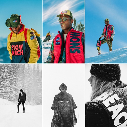 1/25～展開！POLO RALPH LAUREN "SNOW BEACH COLLECTION" (ポロ ラルフローレン "スノー ビーチ コレクション")