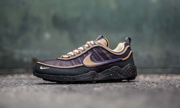 ナイキ ズーム スピリドン 16 “アンスラサイト/エレメンタル ゴールド” (NIKE ZOOM SPIRIDON 16 “Anthracite/Elemental Gold”) [926955-005]