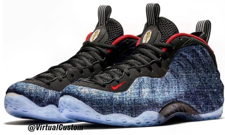 9/28発売予定！ナイキ エア フォームポジット ワン “デニム” オブシディアン (NIKE AIR FOAMPOSITE ONE “Denim” Obsidian) [314996-404]