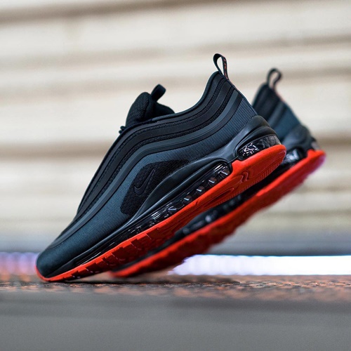 ナイキ エア マックス 97 ウルトラ プレミアム “ブラック/オレンジ” (NIKE AIR MAX 97 ULTRA PREMIUM “Black/Orange”) [AH9943-001]