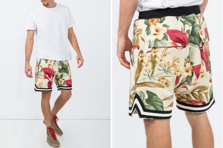 The Webster 限定！FEAR OF GOD "Floral Drop Crotch Shorts" (フィア オブ ゴッド)