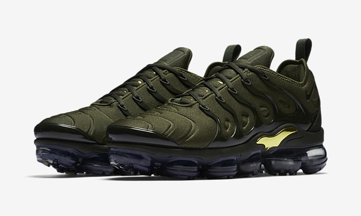 vapormax plus khaki cargo