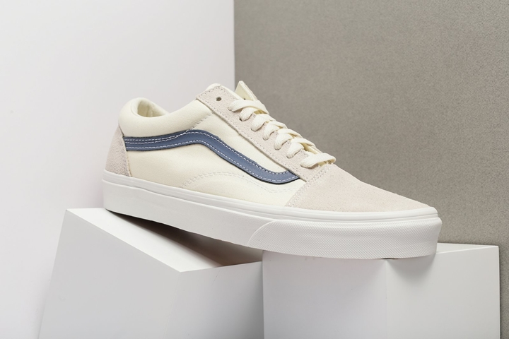 VANS OLD SKOOL “Vintage White” (バンズ オールドスクール "ビンテージ ホワイト”)