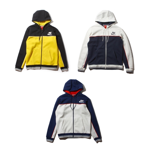 ナイキ アーカイブ フルジップ フリース フーディー (NIKE ARCHIVE FULL ZIP FLEECE HOODIE) [941854-010,133,429]