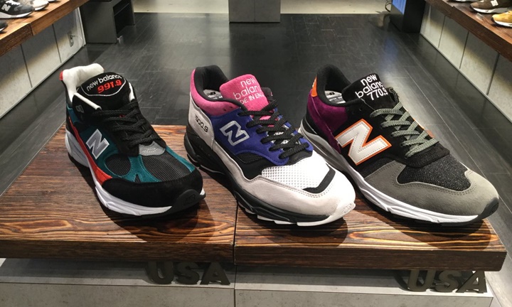 New BalanceからUK製の1500/991/770に機能性に優れた990v3のソールユニットを融合したハイブリッドコレクションが発売 (ニューバランス)