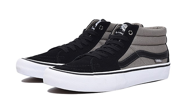 VANS Sk8-MID PRO “Black/Fallen Rock” (バンズ スケートミッド プロ)