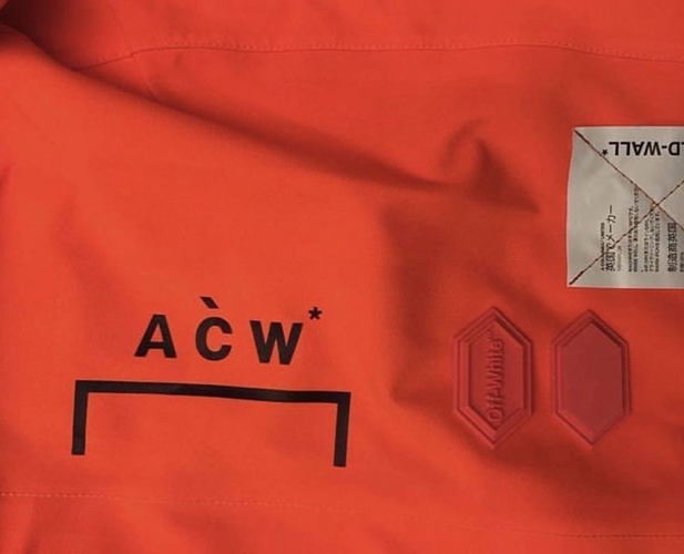 OFF-WHITE C/O VIRGIL ABLOH × A-COLD-WALLのコラボショットが登場 (オフホワイト ア コールド ウォール)