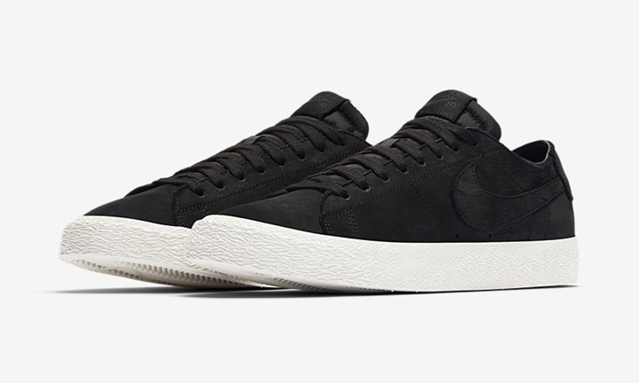 nike sb zoom blazer low deconstructed black