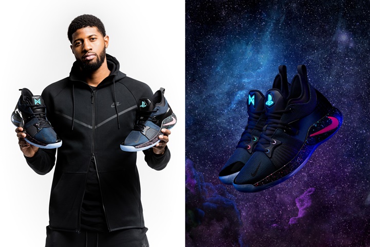 PAUL GEORGEが愛するプレステがモチーフ！ナイキ PG2 “プレイステーション”が2/10発売 (NIKE PG2 “PlayStation”) [AT7816-002]