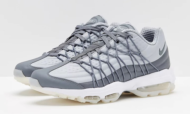 ナイキ エア マックス 95 ウルトラ ジャカード “クール グレー” (NIKE AIR MAX 95 ULTRA JACQUARD “Cool Grey”) [AO9082-009]が海外で展開！