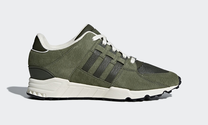 アディダス オリジナルス エキップメント サポート RF “バス グリーン” (adidas Originals EQT SUPPORT RF “Bas Green”) [CQ2418]