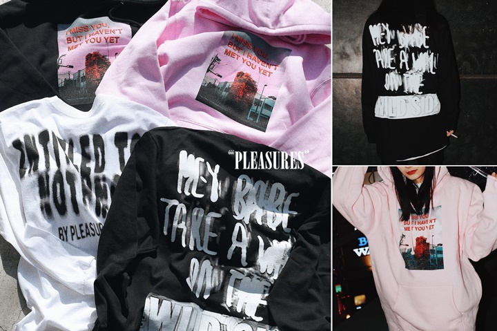 PLEASURES × NUBIAN EXCLUSIVE COLLECTION “HOODIE””L/S TEE”が原宿店/オンラインにて発売 (プレジャーズ ヌビアン)