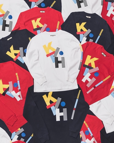 1/22発売！KITH “The Jumble L/S TEE” (キス)