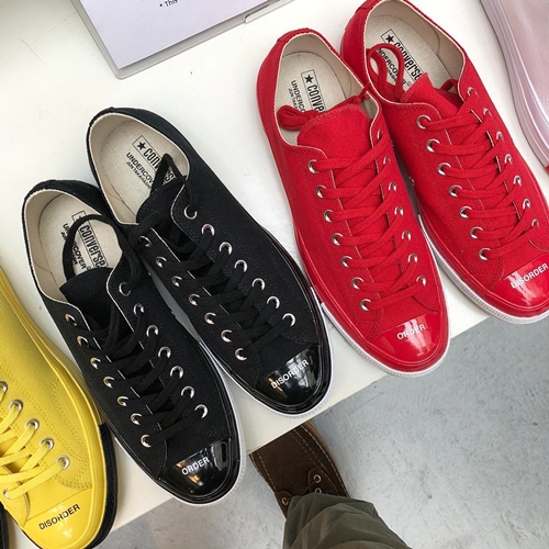 【リーク】UNDERCOVER × CONVERSE CHUCK TAYLOR (アンダーカバー コンバース チャックテイラー)