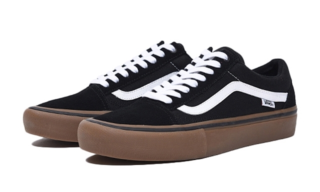 VANS OLD SKOOL PRO “Black/Gum” (バンズ オールドスクール “ブラック/ガム”)