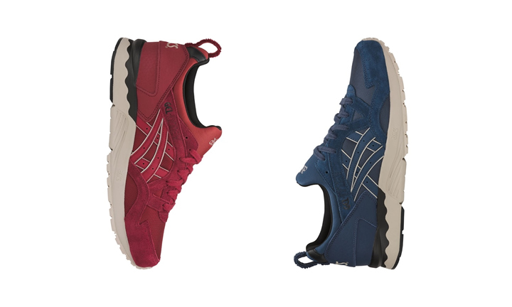 1/26発売！ASICS TIGER GEL-LYTE V “Burgundy/Dark Blue” (アシックス タイガー ゲルライト 5 “バーガンディ/ダーク ブルー”) [H8F3L-2626,4949]