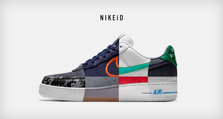 1/23 9:00～展開！NBA × NIKE iD AIR FORCE 1 "CITY EDITION" (ナイキ エア フォース 1)