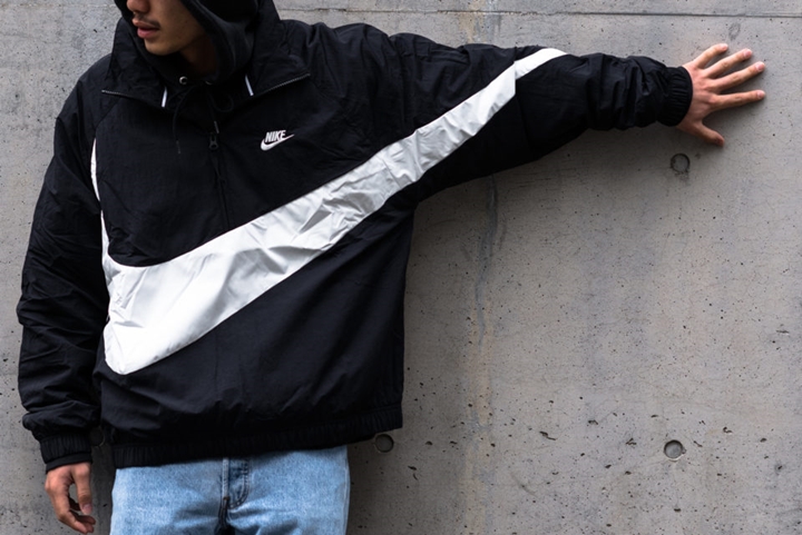 NIKE ナイキBIG SWOOSH ANRKJACKET アノラックジャケット