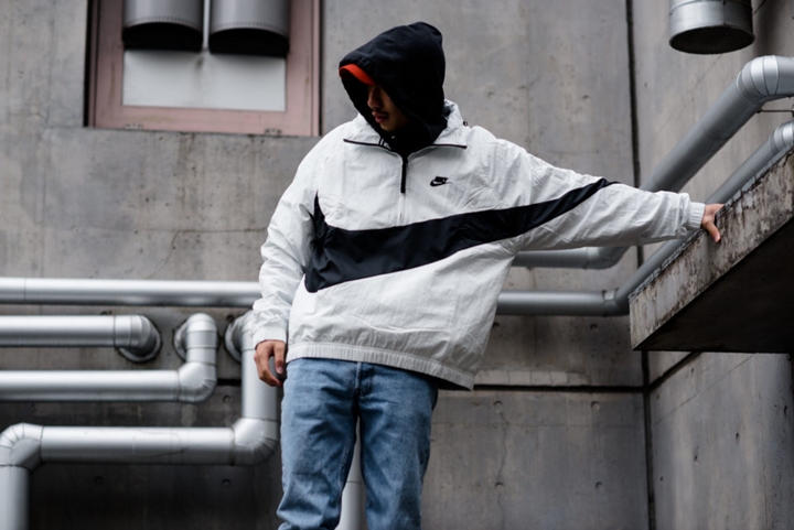 NIKE ナイキBIG SWOOSH ANRKJACKET アノラックジャケット