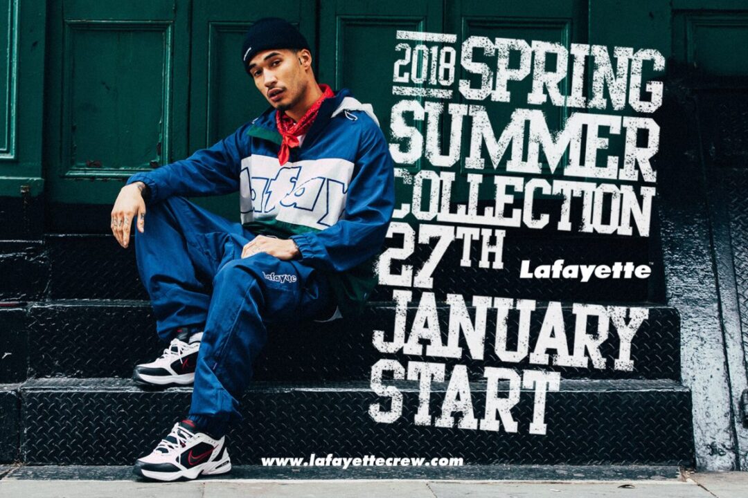 Lafayette 2018 SPRING/SUMMER COLLECTION 1st デリバリーが1/27から発売！(ラファイエット)