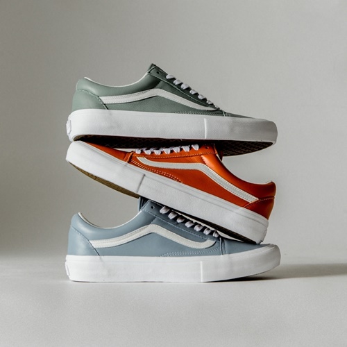 VANS OLD SKOOL VL LX “ITALIAN LEATHER PACK” (バンズ オールドスクール “イタリアン レザー パック”)