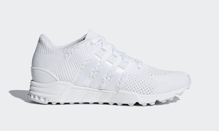 アディダス オリジナルス エキップメント サポート RF プライムニット “トリプル ホワイト” (adidas Originals EQT SUPPORT RF PRIMEKNIT {PK} “Triple White”) [CQ3044]