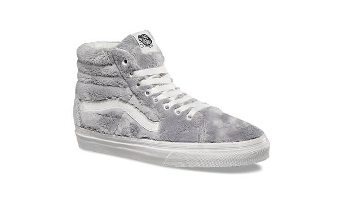 VANS Sk8-Hi “Sherpa” Drizzle/True White (バンズ スケートハイ “シェルパ” ドゥリズル/トゥルー ホワイト)