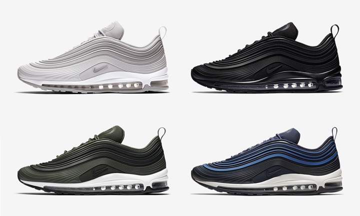 ナイキ エア マックス 97 ウルトラ プレミアム 4カラー (NIKE AIR MAX 97 ULTRA PREMIUM) [AH7581-001,002,300,400]