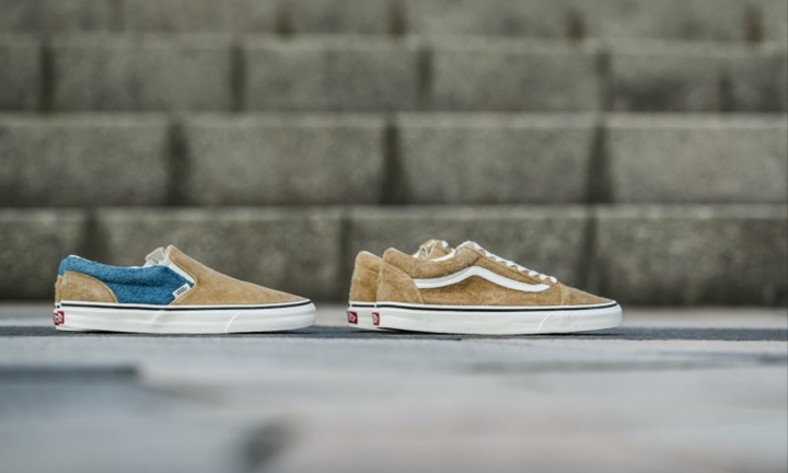 BILLY’S限定！VANS “FUZZY SUEDE PACK”が1/26発売 (ビリーズ バンズ“ファジー スエード パック”)