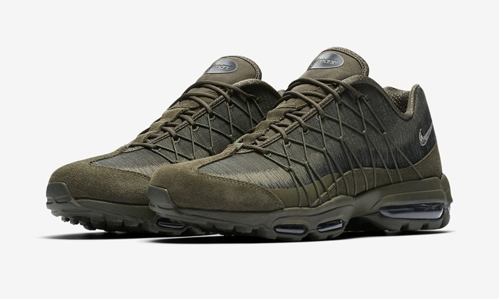 ナイキ エア マックス 95 ウルトラ ジャカード “カーゴ カーキ” (NIKE AIR MAX 95 ULTRA JACQUARD “Cargo Khaki”) [749771-301]