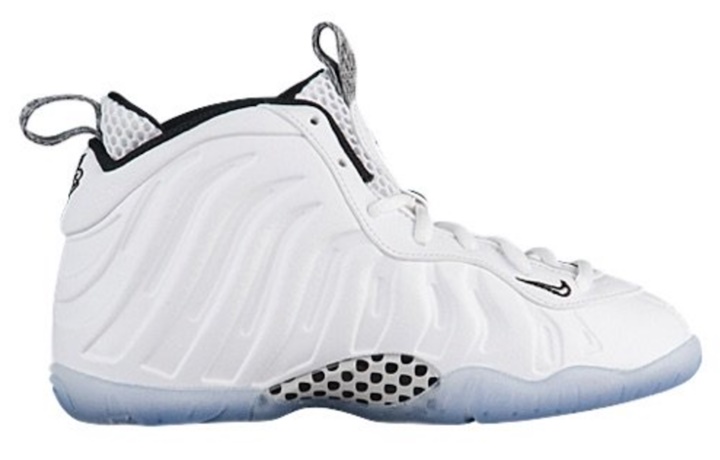 nike foamposite one white