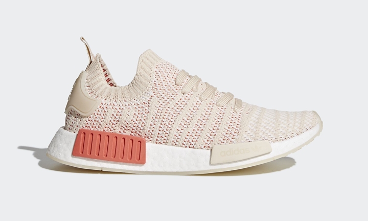 2/14発売予定！adidas Originals WMNS NMD_R1 STLT PRIMEKNIT {PK} “Linen” (アディダス オリジナルス ウィメンズ エヌ エム ディー プライムニット “リネン”) [CQ2030]