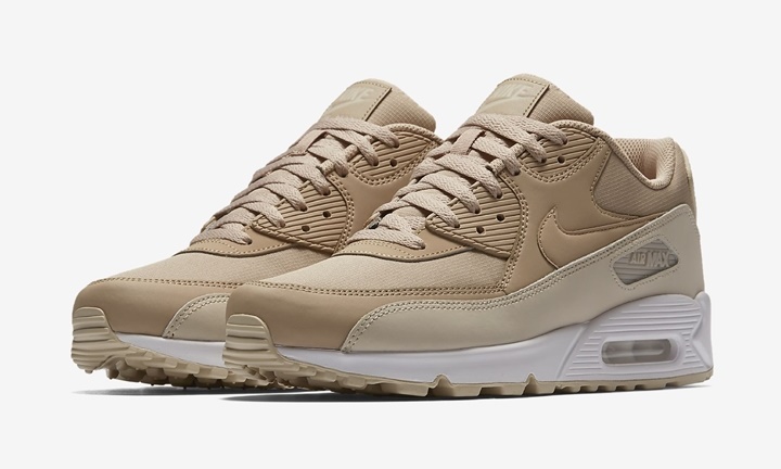 ナイキ エア マックス 90 エッセンシャル “デザート サンド” (NIKE AIR MAX 90 ESSENTIAL “Desert Sand”) [537384-087]