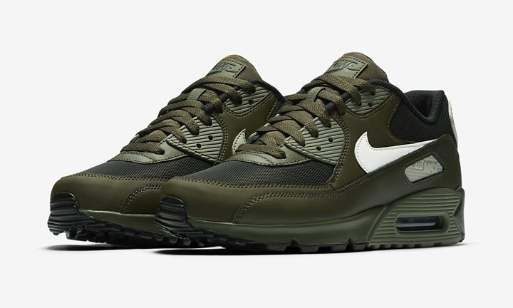 ナイキ エア マックス 90 エッセンシャル “カーゴ カーキ” (NIKE AIR MAX 90 ESSENTIAL “Cargo Khaki”) [537384-309]