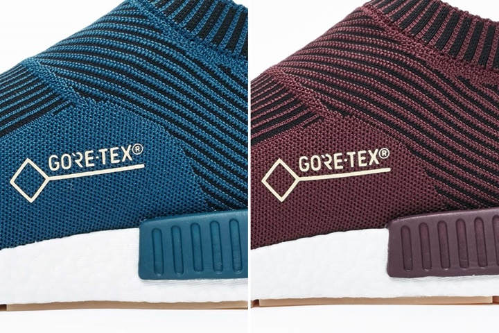 SNS Exclusive × adidas Originals PK GORE-TEX “Blue Night/Dark Burgundy” SOCK PRIMEKNIT} (アディダス オリジナルス エヌ エム ディー シティ ソック プライムニット ゴアテックス “ダーク ナイト/ダーク バーガンディ”) [AQ0363,0364] | Fullress