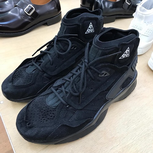 COMME des GARCONS HOMME 2018-2019 A/W × NIKE ACG AIR MOWABB “Black”も登場 (コム デ ギャルソン オム ナイキ エーシージー エア モワブ)